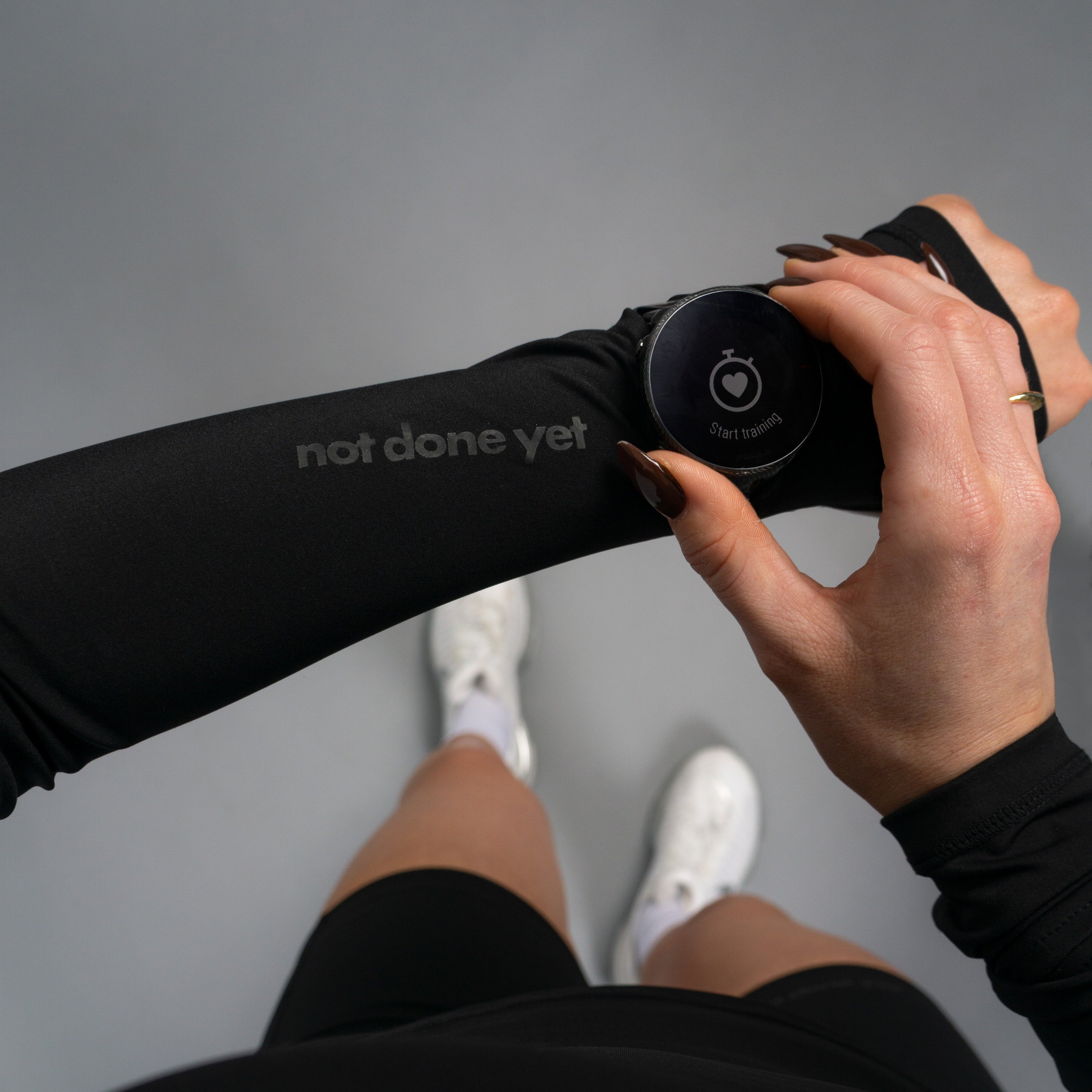 Long-Sleeve Training Top